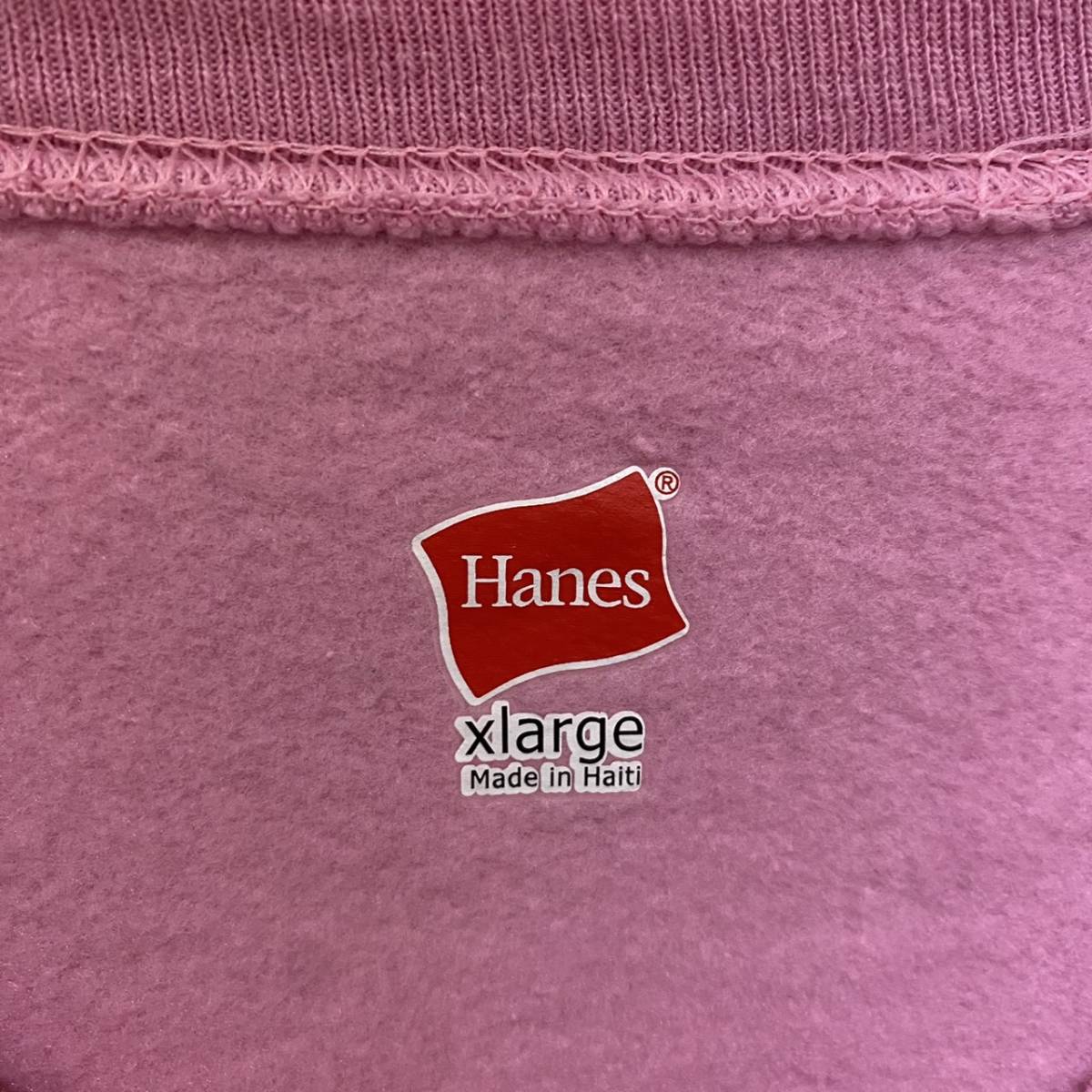 【１円スタート】90′s Hanes 良デザイン スウェット 古着 ヴィンテージ 海外 アメリカ 輸入【1085】_画像3