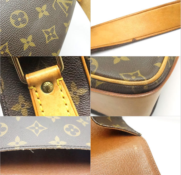 安心価格 LV ルイヴィトン モノグラム ショルダーバッグ カルト