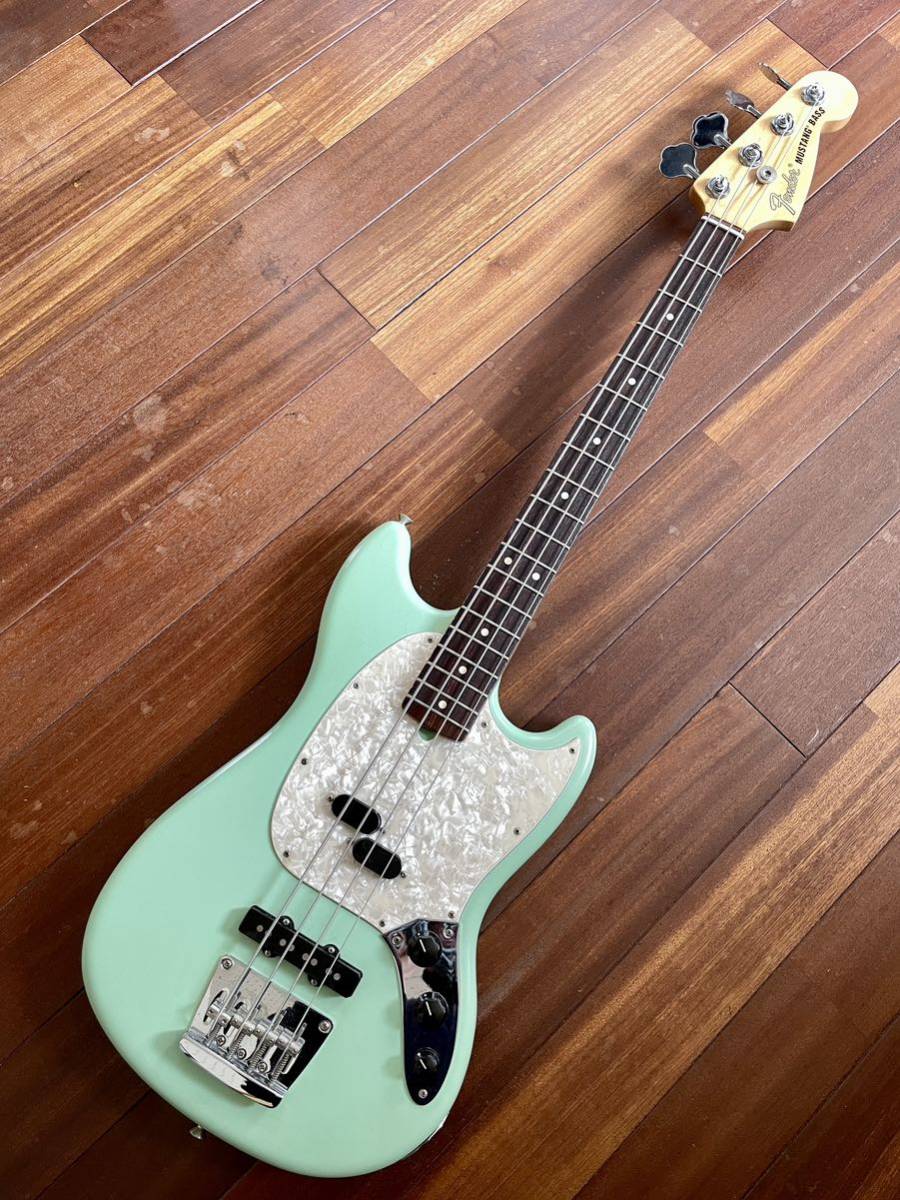 美品　Fender USA Mustang Bass_画像1