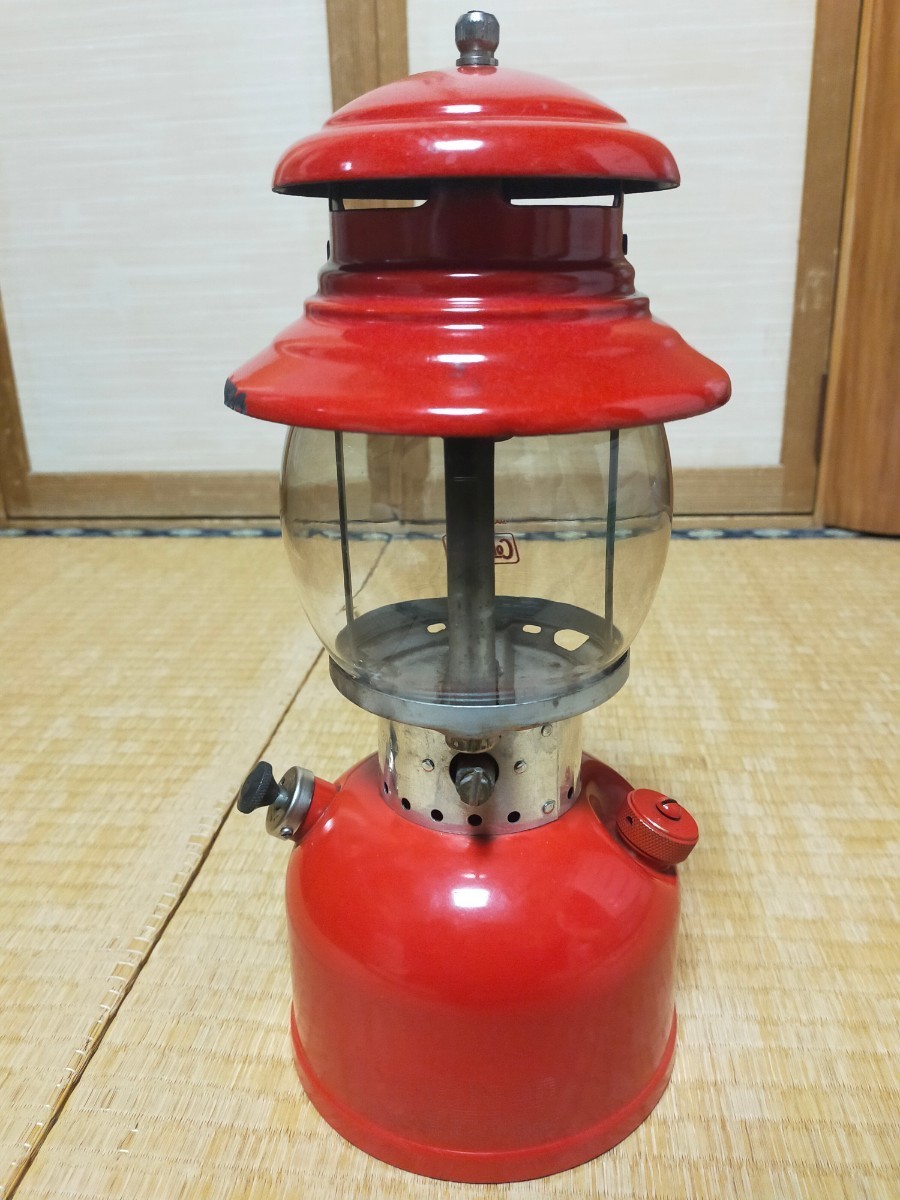 正規品SALE ヤフオク! - Coleman コールマン ビンテージ ランタン 200A
