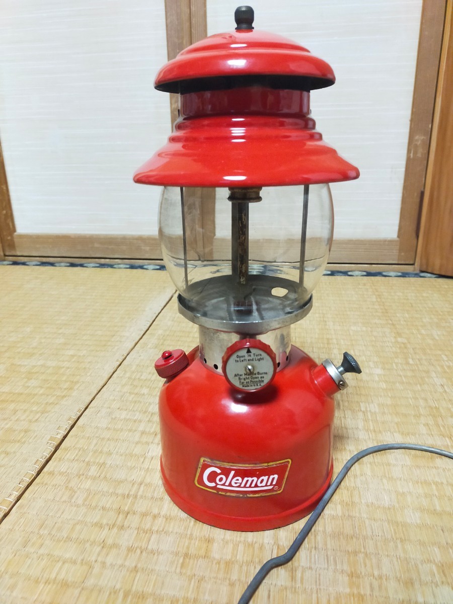 Coleman コールマン ランタン ビンテージ 200A - JChere雅虎拍卖代购