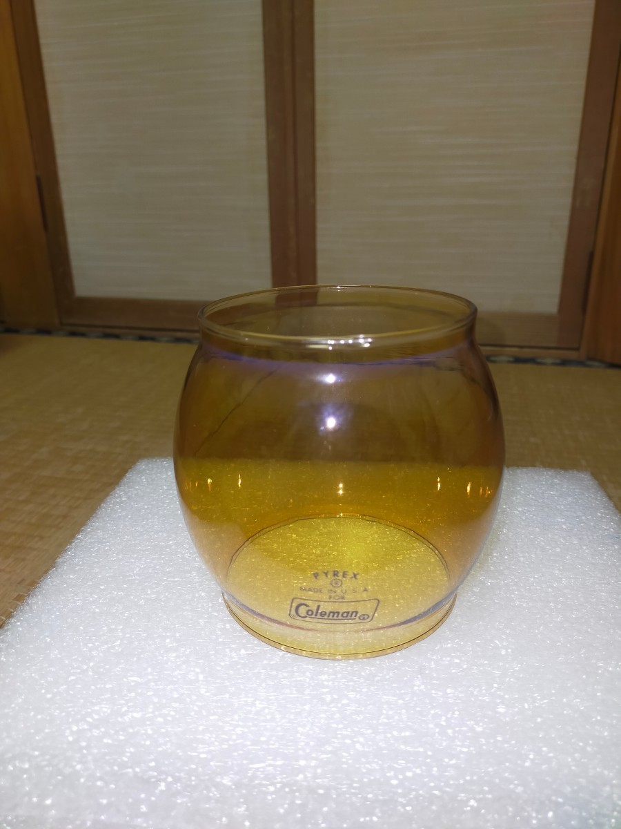 コールマン Coleman PYREX グローブ 200A アンバー ホヤ - JChere雅虎