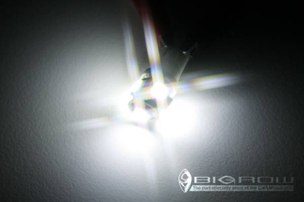 LED BA9s (G14) 5smd ハイエース 100系 LEDルームランプ等 送料無料_画像3