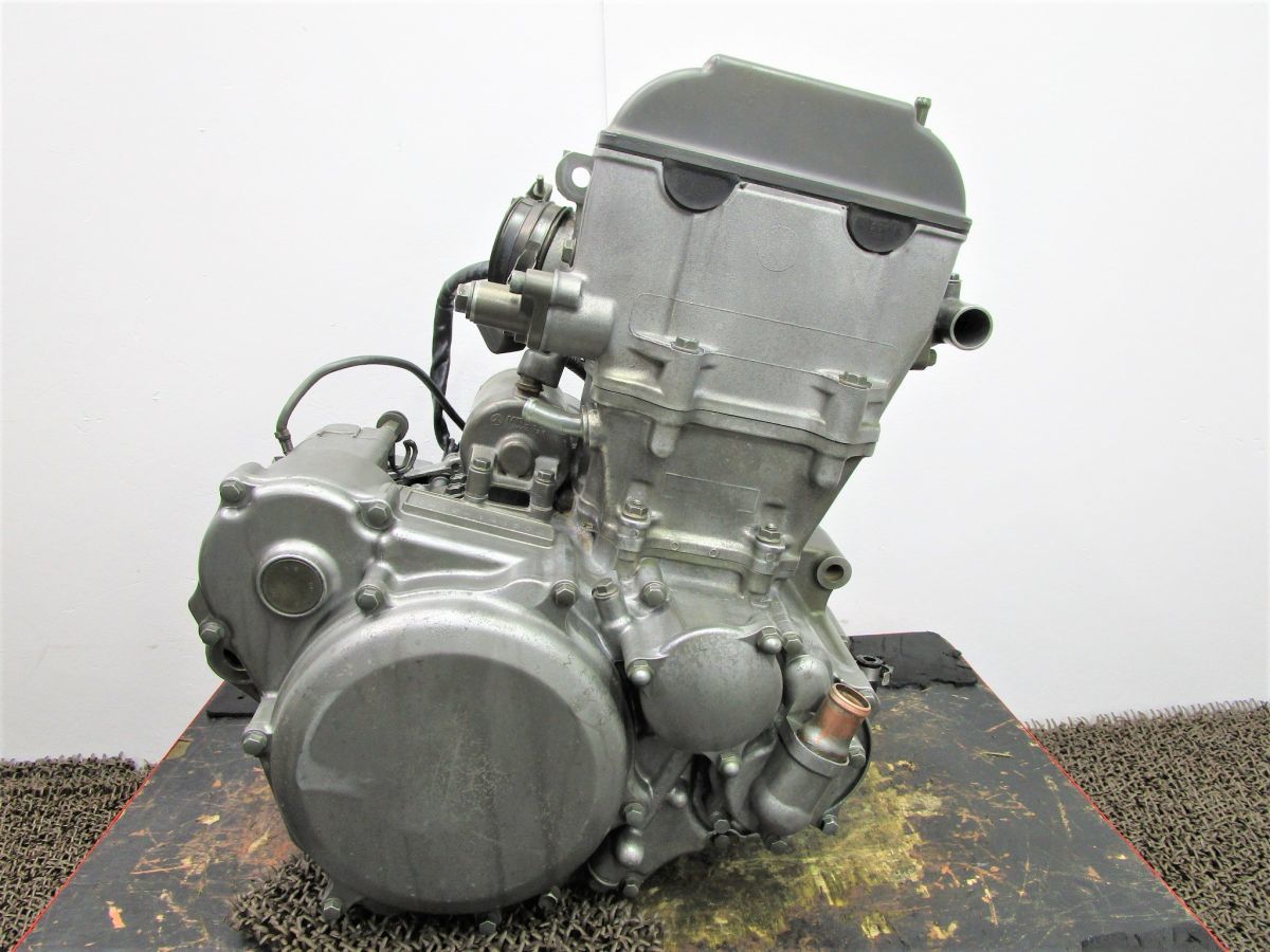 DR-Z400SM エンジン ☆y228!SK44A 始動確認済み OH素材に スズキ