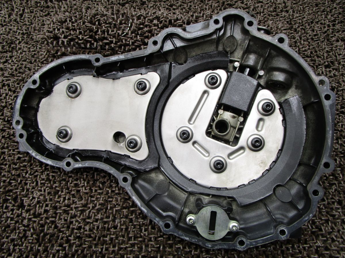  Speed Triple clutch cover ^y380!TE500 OH material . Triumph [ K ] Speed Triple animation have 