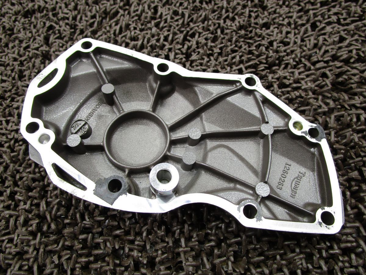  Daytona 675 engine cover right ^y394!TMD10 OH material . Triumph TRIUMPH animation have 