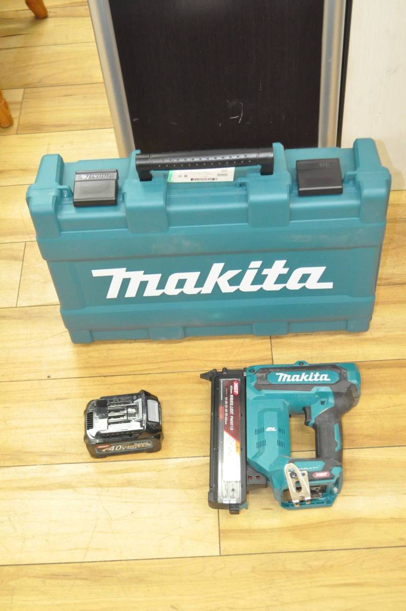 優先配送 マキタ Makita 充電式仕上釘打 40Vmax2.5Ah バッテリ 充電器