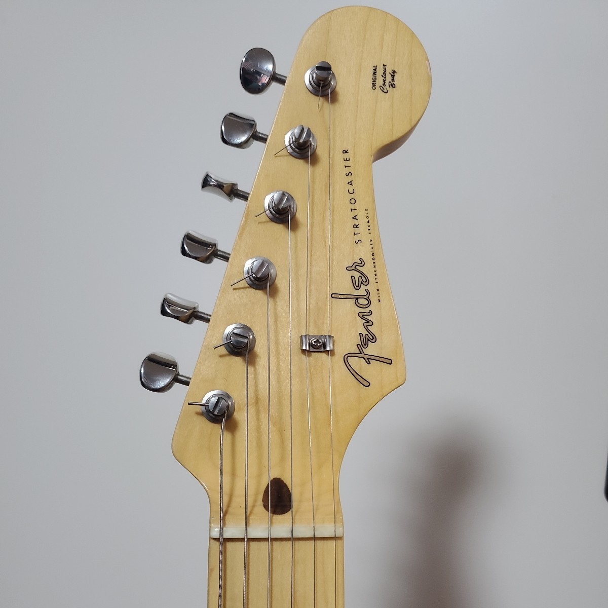 Fender Mij Hybrid 50s Stratocaster Maple Tabaccoburst フェンダー