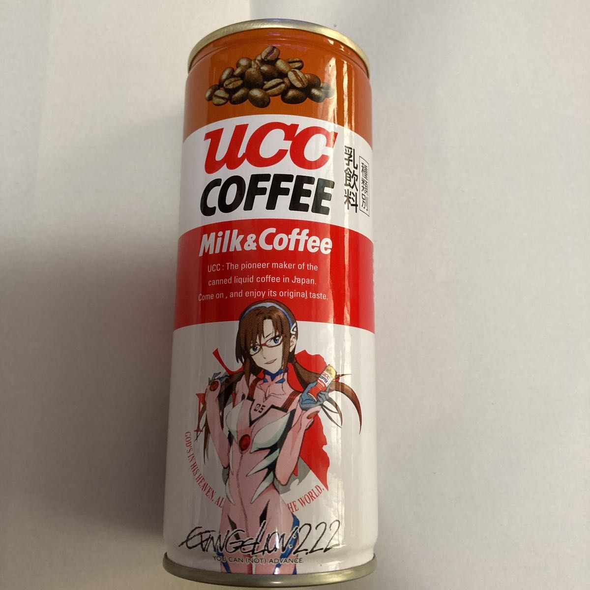 エヴァンゲリオン ucc缶コーヒー エヴァ缶 新劇場版「破」