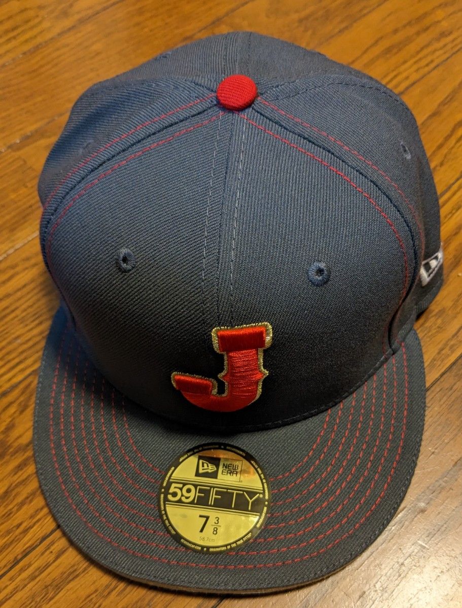 東京限定 【WBC限定】NEW ERA 侍ジャパン 日本代表 59FIFTY 7 3/8 - 帽子