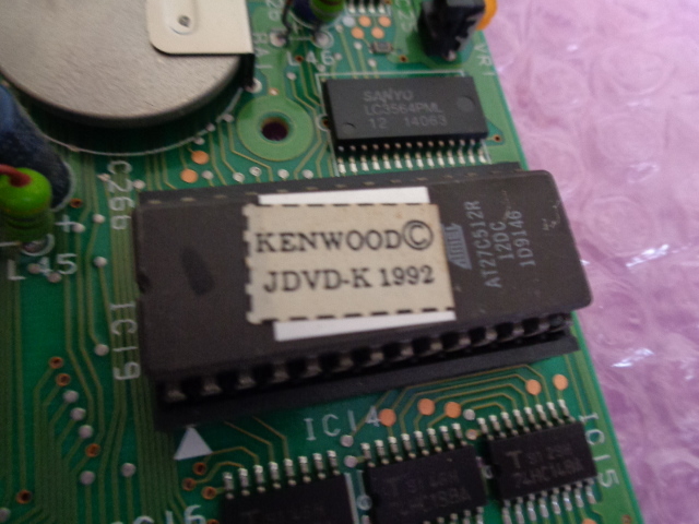 X4６－３１３：TS-950SDX：メーカー整備完了品：動作部品 第2弾！： TRIO:KENWOOD:JVC：HF最高級DSP無線機：分解部品 _画像2