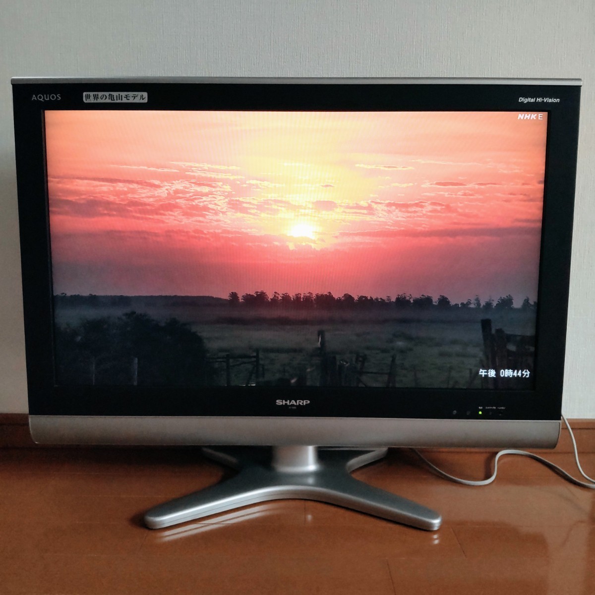 動作品/SHARP/AQUOS/32インチ液晶カラーテレビ/LC-32ES/純正 動作品/SHARP/AQUOS/32インチ液晶カラーテレビ/LC-32ES/純正