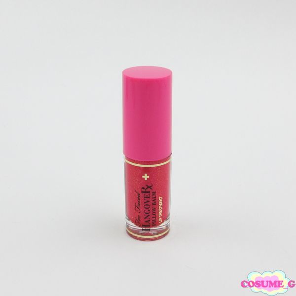 トゥー フェイスド トゥー フェイスド ハングオーバー ピロー バーム リップ トリートメント キャンディケイン バング 限定 残量多 V808_画像1