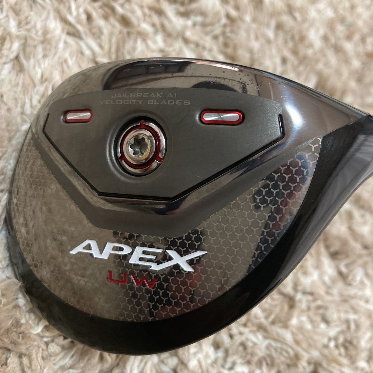 美品 APEX UW 21° キャロウェイ ベンタス 7S ベロコア municajay.gob.pe