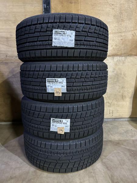 激安新品！245/40R20　YOKOHAMA　iG60　4本　☆★送料安★☆_画像1