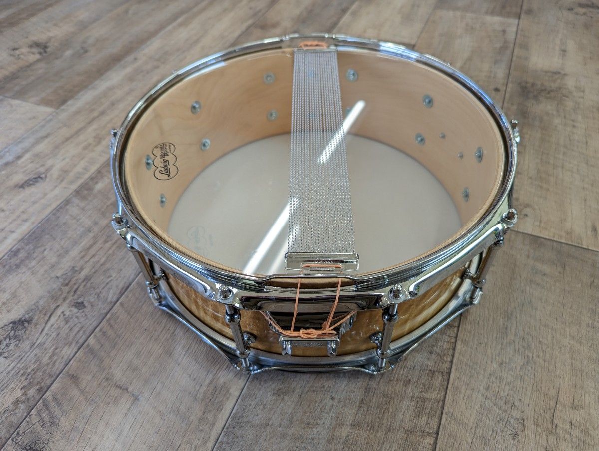 Super Classic Satin Wood ラディック スネア ドラム-