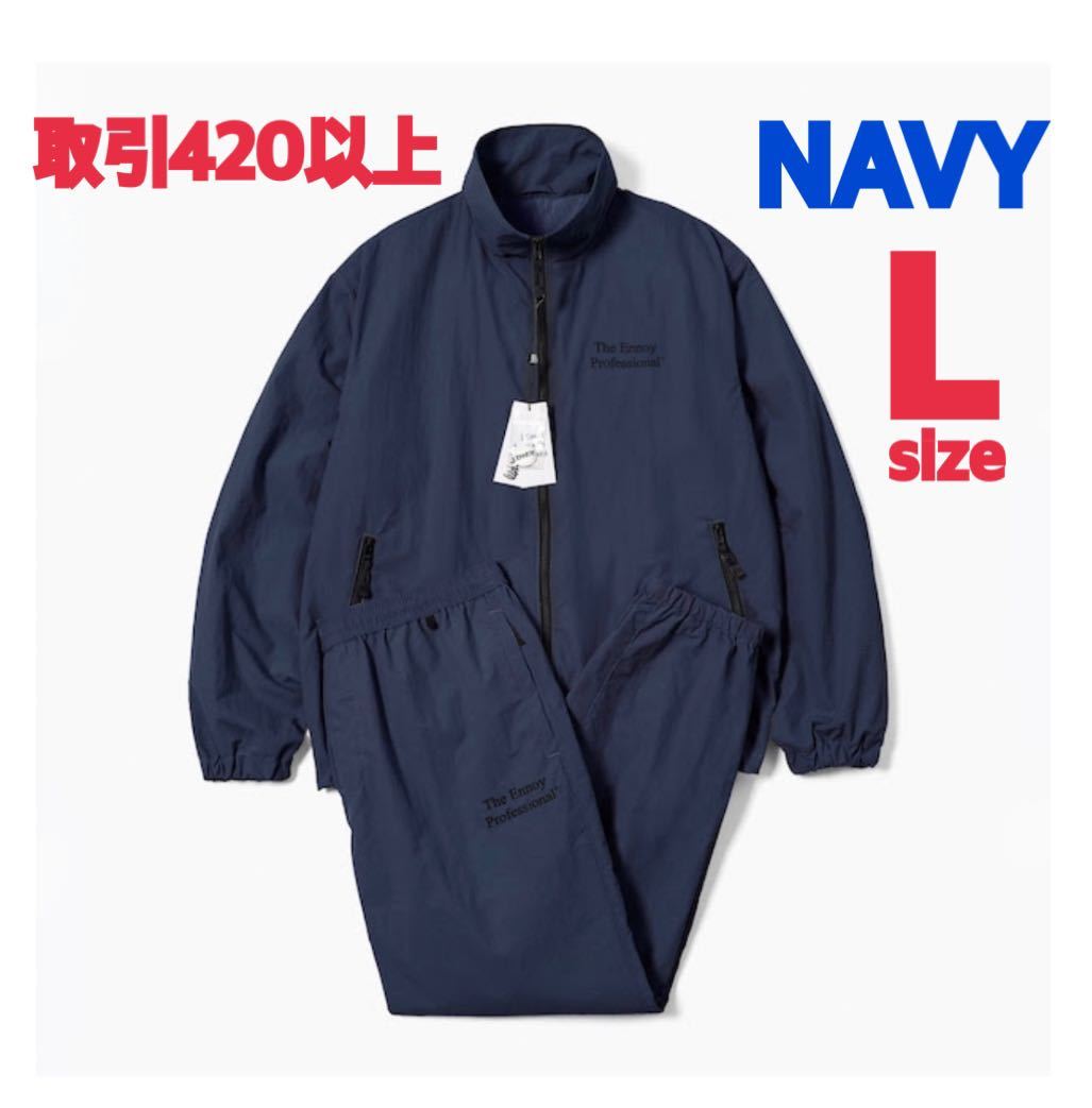 The Ennoy Professional®︎ シャカシャカNYLON JKT - アウター