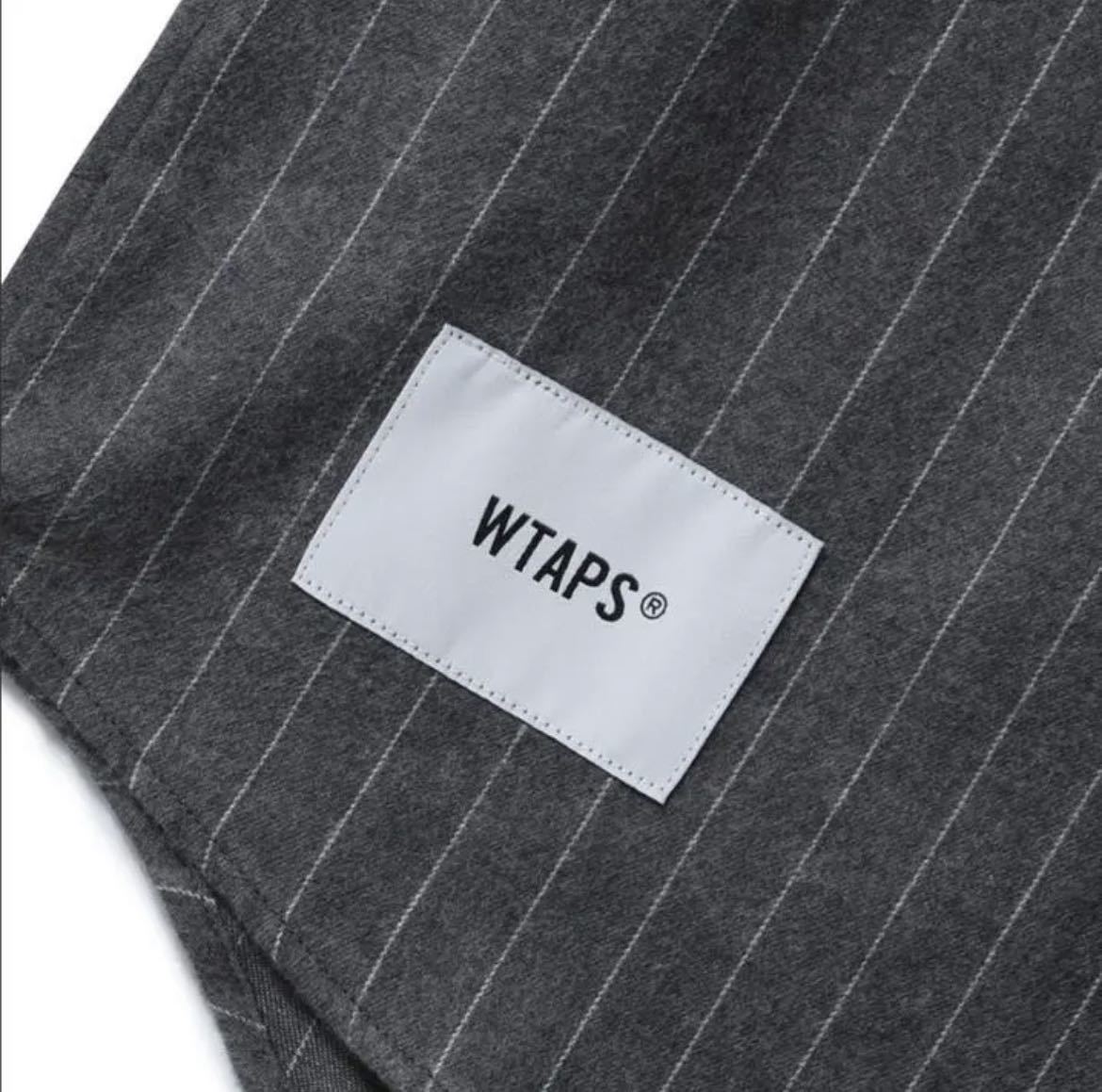 WTAPS 2022SS LEAGUE LS SHIRT WHITE XLサイズ ダブルタップス リーグ ベースボールシャツ ホワイト X-LARGE_画像10