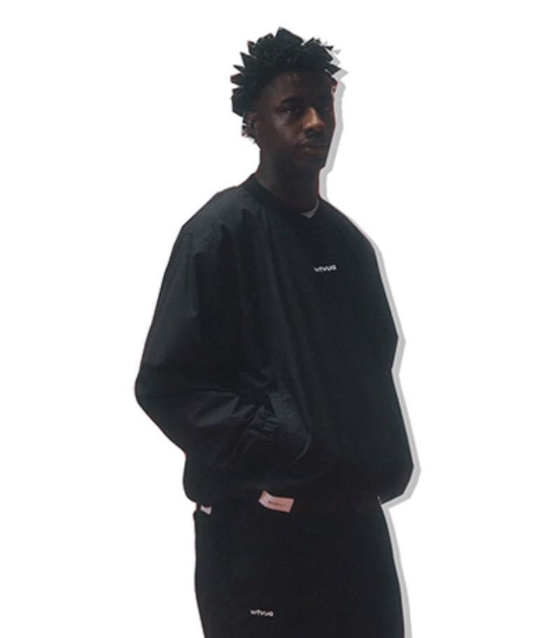 WTAPS 2022FW SMOCK 01 JACKET WTVUA BLACK XLサイズ ダブルタップス スモック ジャケットブラック X-LARGE_画像3