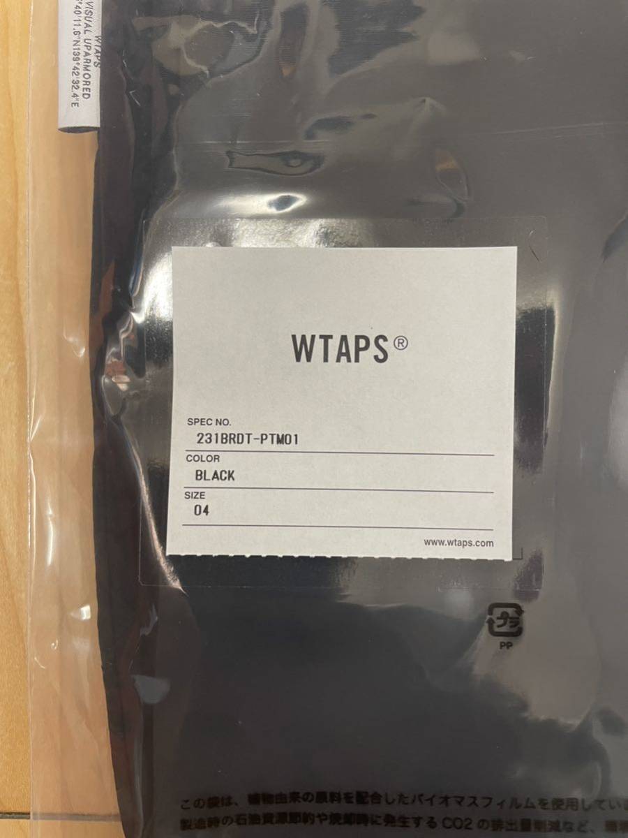WTAPS 2023SS PITCH TROUSERS BLACK XLサイズ ダブルタップス ピッチ