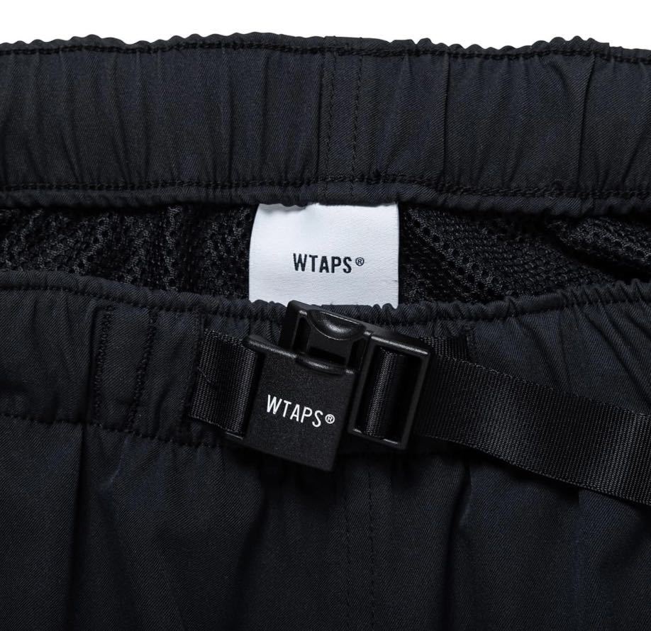 WTAPS 2023SS TRACKS TROUSERS BLACK XLサイズ ダブルタップス