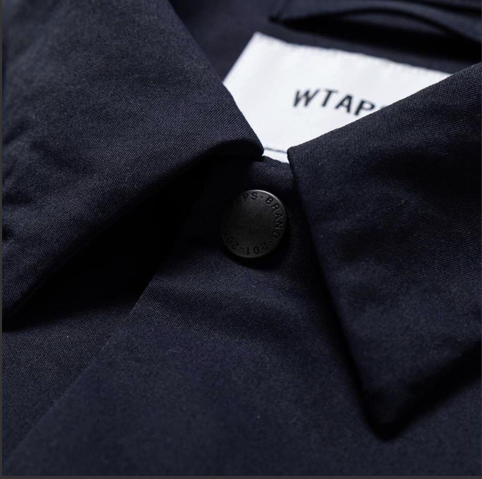 WTAPS 2023SS CHIEF JACKET BLACK Lサイズ ダブルタップス チーフ