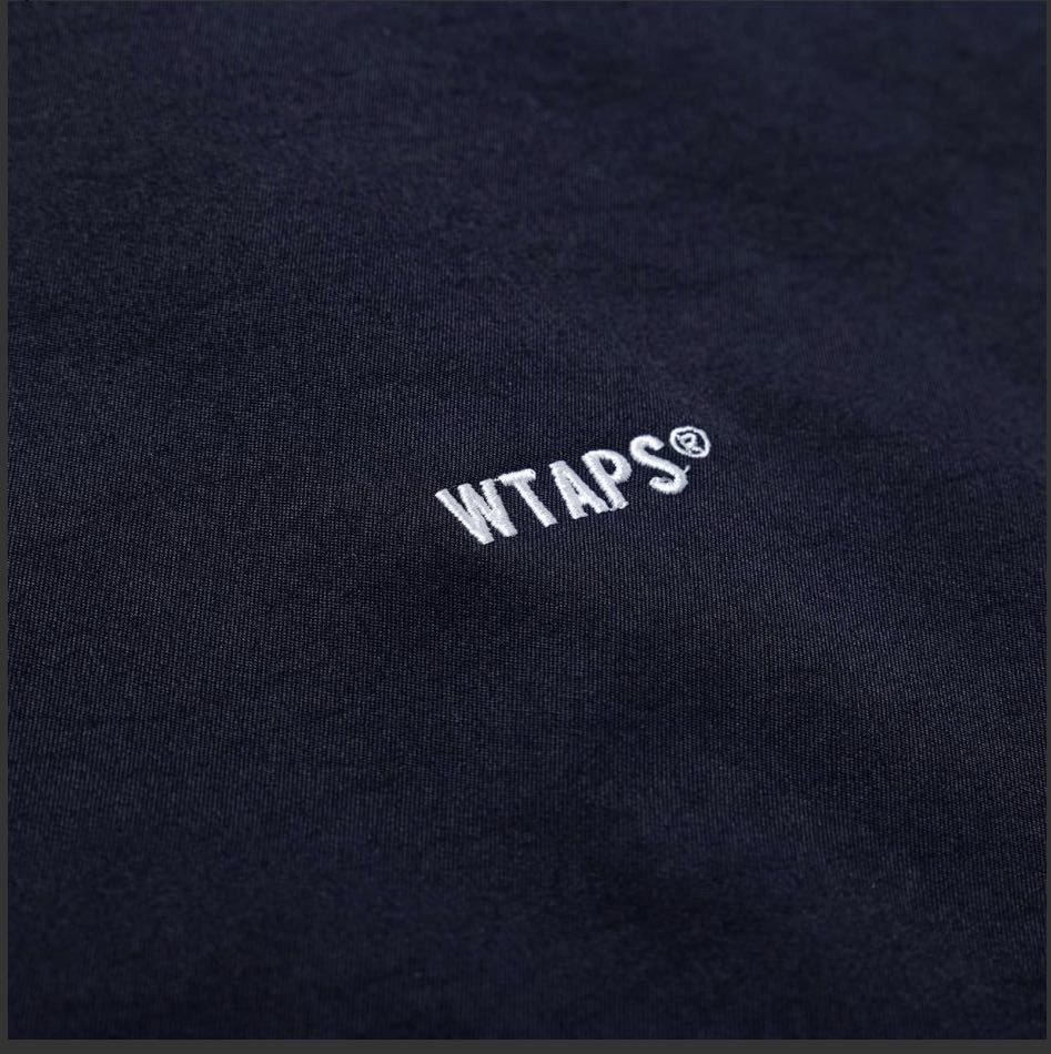 WTAPS 2023SS CHIEF JACKET BLACK Lサイズ ダブルタップス チーフ