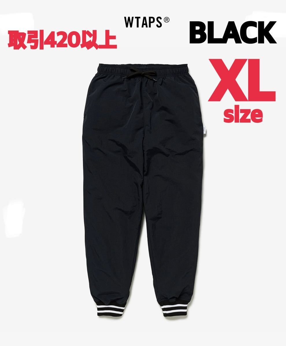WTAPS 2023SS PITCH TROUSERS BLACK XLサイズ ダブルタップス ピッチ