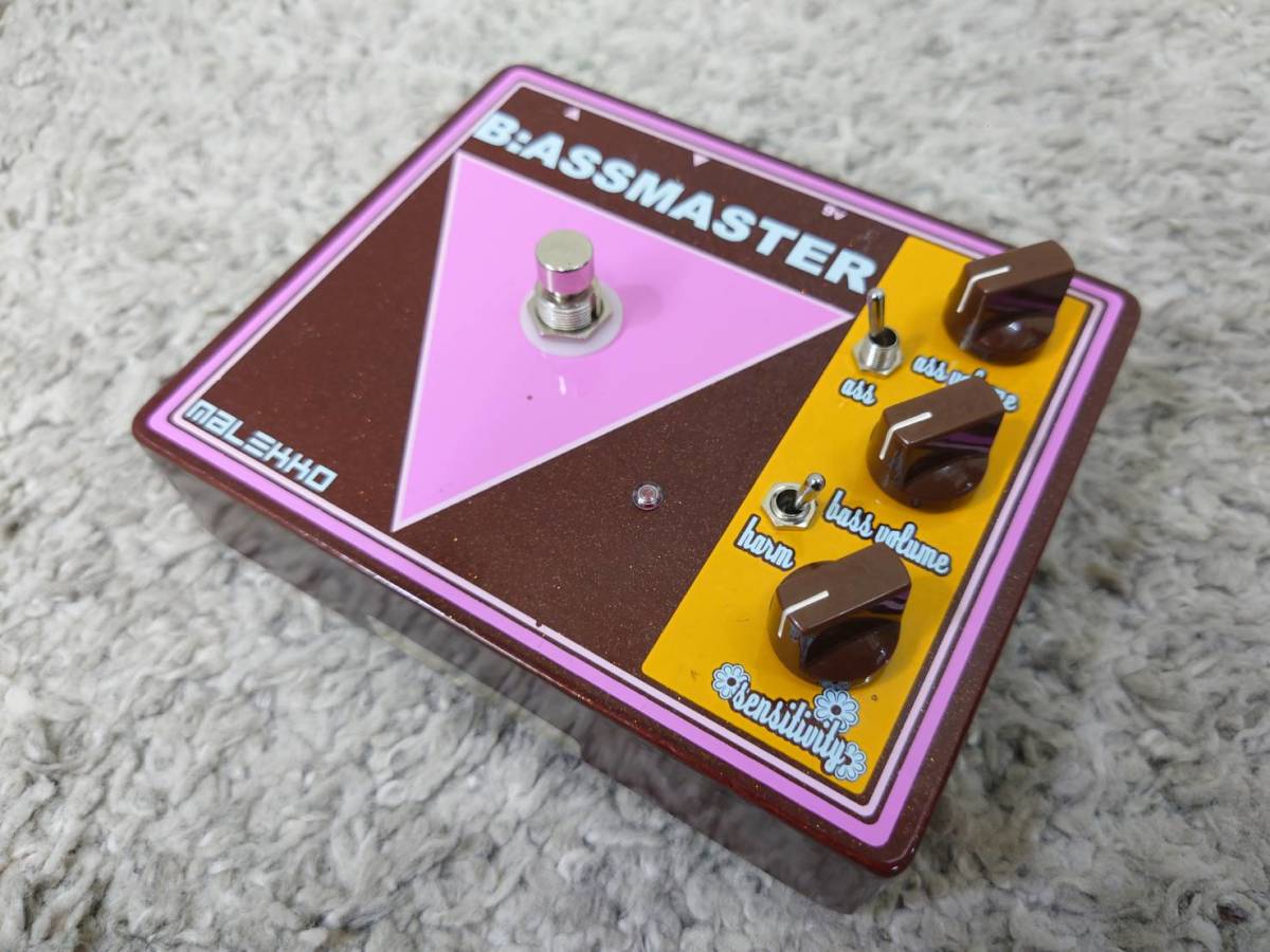 好きに 新品 Malekko Heavy Industry B:ASSMASTER templeedu.gov.bd