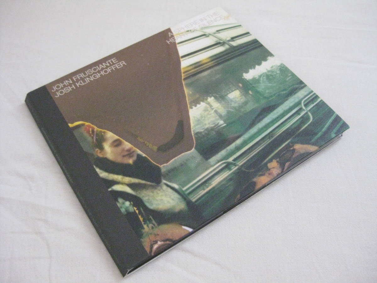 CD JOHN FRUSCIANTE JOSH KLINGHOFFER ジョン・フルシアンテ A SPHERE IN THE HEART OF SILENCE デジパック仕様 輸入盤 レッチリ_画像1