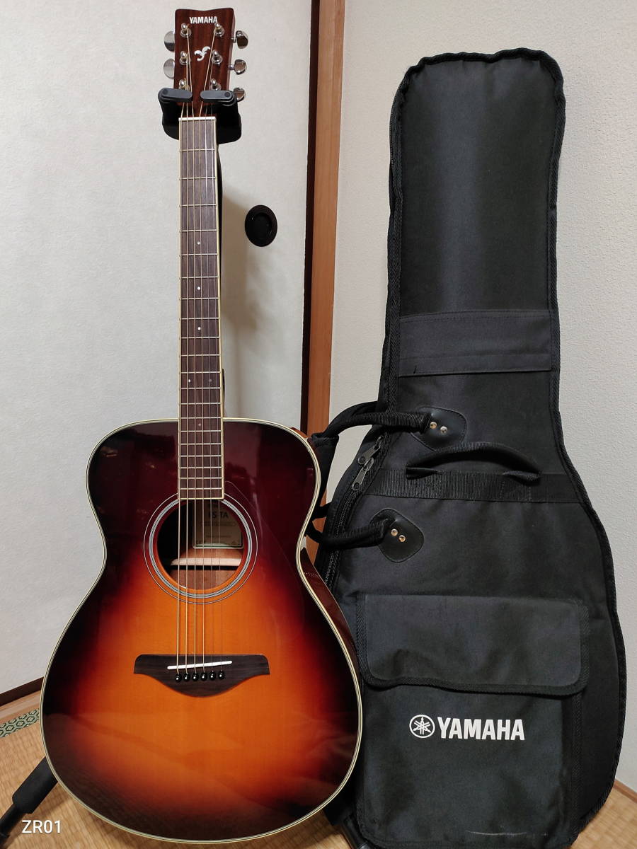 ヤマハ YAMAHA FS-TA BS トランスアコースティックギター 本体のみで
