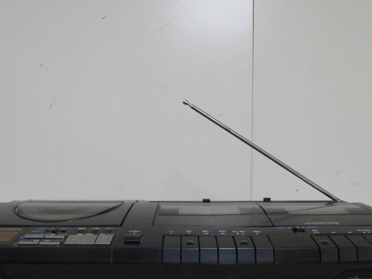 レア HITACHI ラジカセ Lo-D CX-CD5 CDロードジム 3Dスーパー
