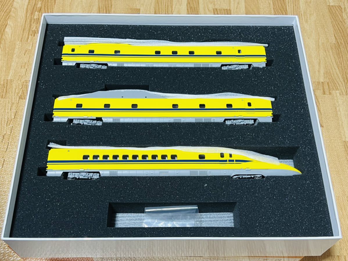 ☆新品 未使用☆ エンドウ ドクターイエロー 923形3000番台 JR西日本