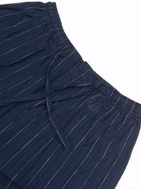  outlet .... thin cloth flax .. jinbei dark blue color length . pattern M 701 unused goods 