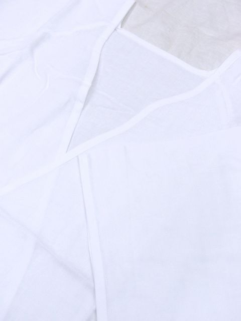 男性用　肌着セット　和装アンサンブル　ＬＬサイズ　白衿　新品_画像4