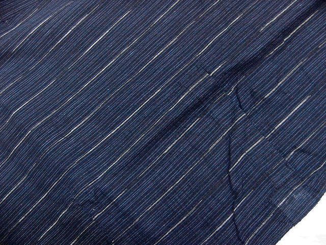  outlet .... thin cloth flax .. jinbei dark blue color length . pattern M 701 unused goods 