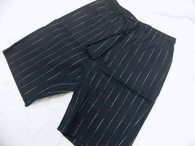  outlet .... thin cloth flax .. jinbei black color length . pattern M 701 unused goods 