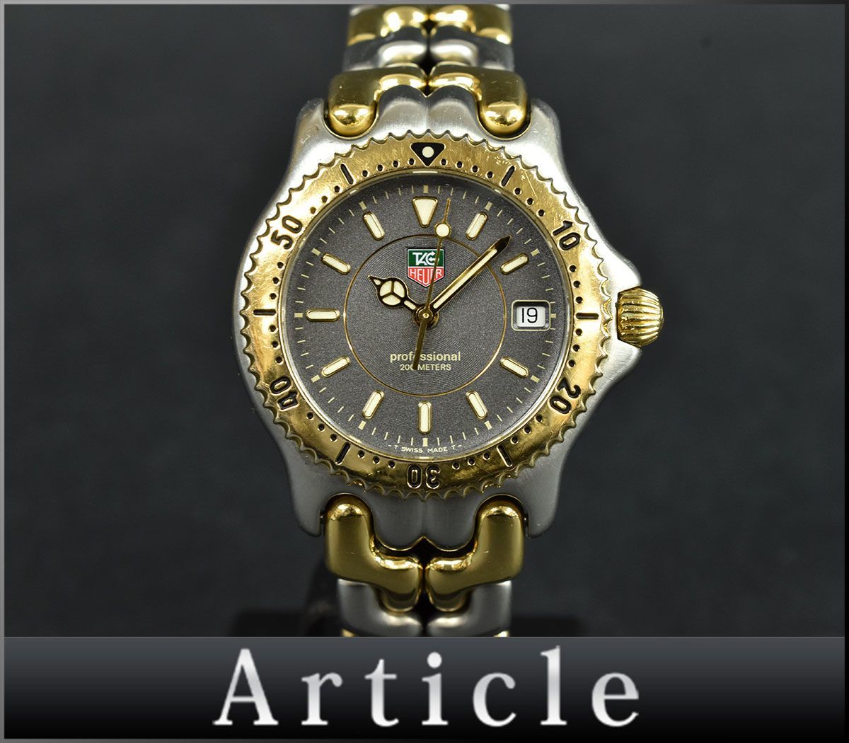 Yahoo!オークション - 143426◇動作確認済 訳あり TAG Heuer タグ...