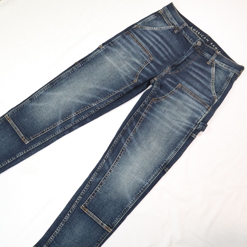 AMERICAN EAGLE アメリカンイーグル ペインタージーンズ AMERICAN EAGLE アメリカンイーグル ペインタージーンズ