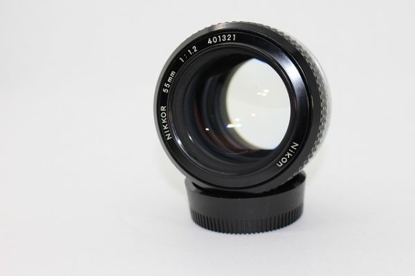 珍しい Ai改 NIKON ニコン NIKKOR #Z2109 単焦点レンズ F1.2 55mm