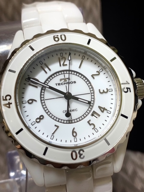 ヤフオク! - 新品 テクノス TECHNOS 正規品 腕時計 ビジネスウ