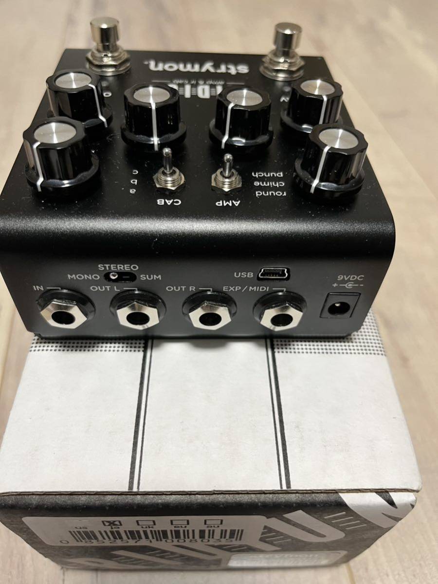 非常に高い品質 Strymon Iridium ストライモン アンプ シミュレーター