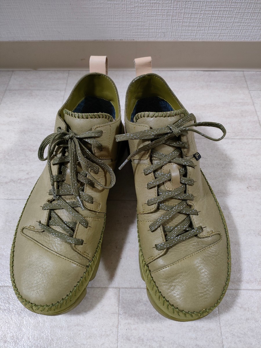 サイズ:26cm 美品 定価:27500円 Clarks(クラークス)TrigenicDryGTX