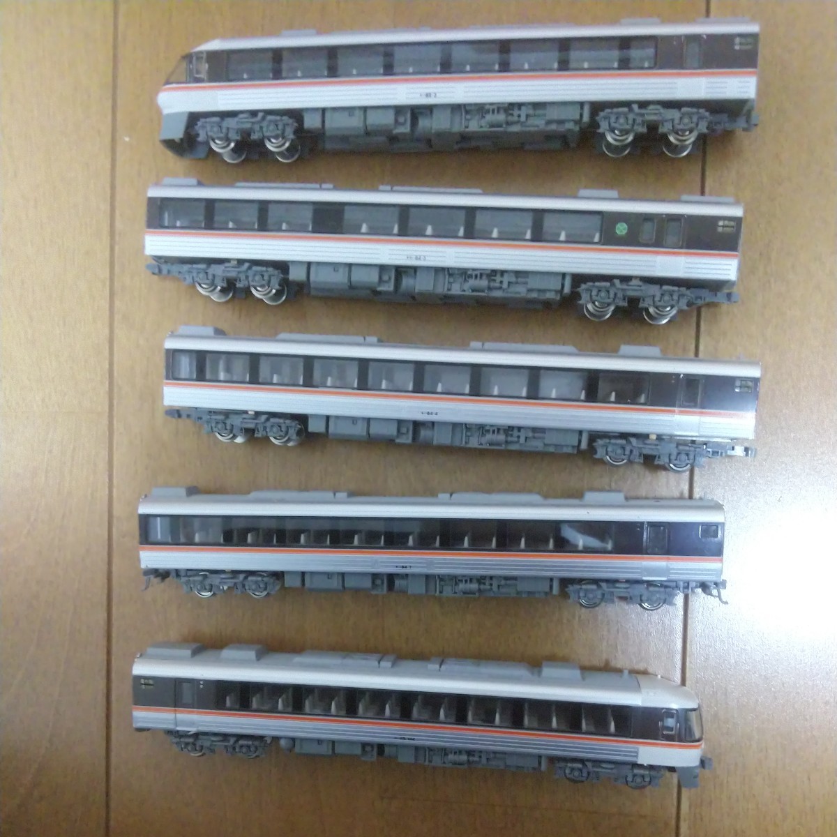 KATO 10-401 キハ85系 ワイドビューひだ 5両基本セット 鉄道模型 N