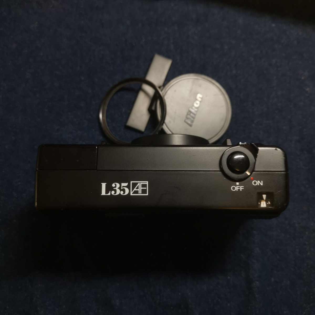 絶品】 動作確認済 Nikon L35AF ピカイチ ISO1000 コンパクトフィルム