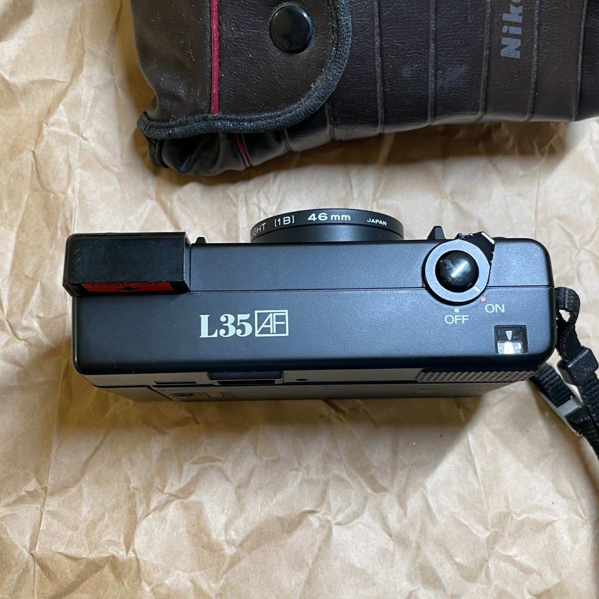 Nikon ニコン LAF ピカイチ 動作品 コンパクトフィルムカメラ