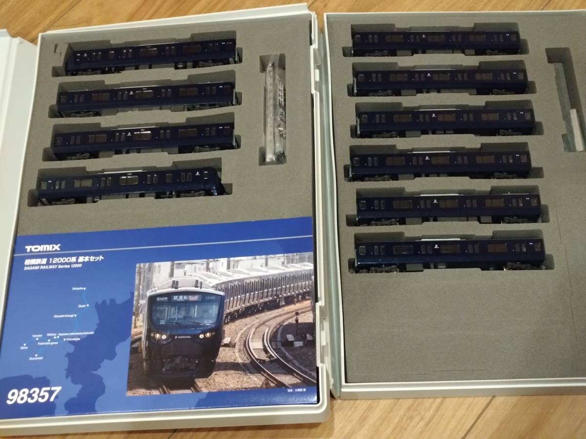 売店 TOMIX 相模鉄道 12000系基本 増結 計10両 starehegirlscentre.sc.ke