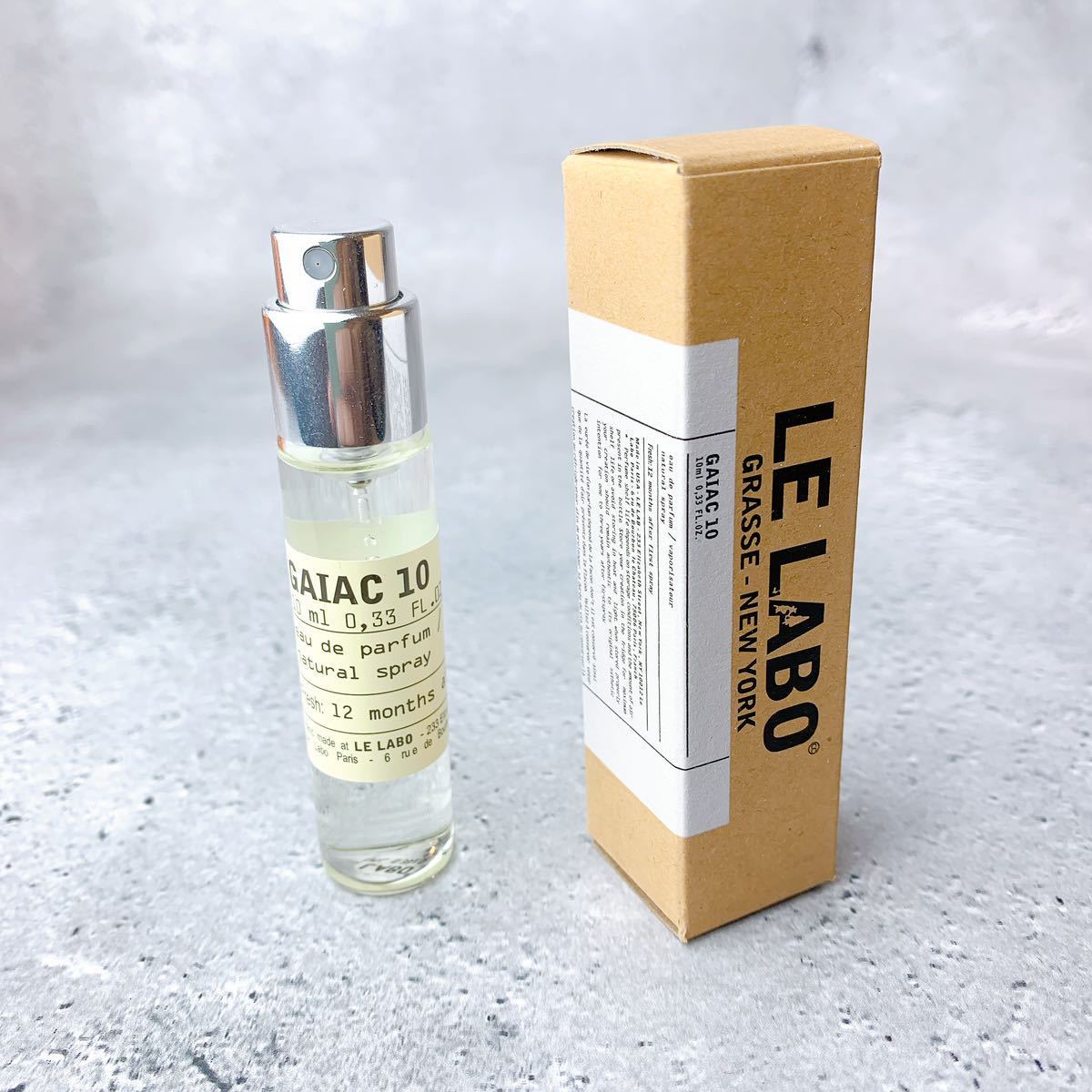 ルラボ ガイアック10 10ml 香水 GAIAC10 fabrica1900.ge