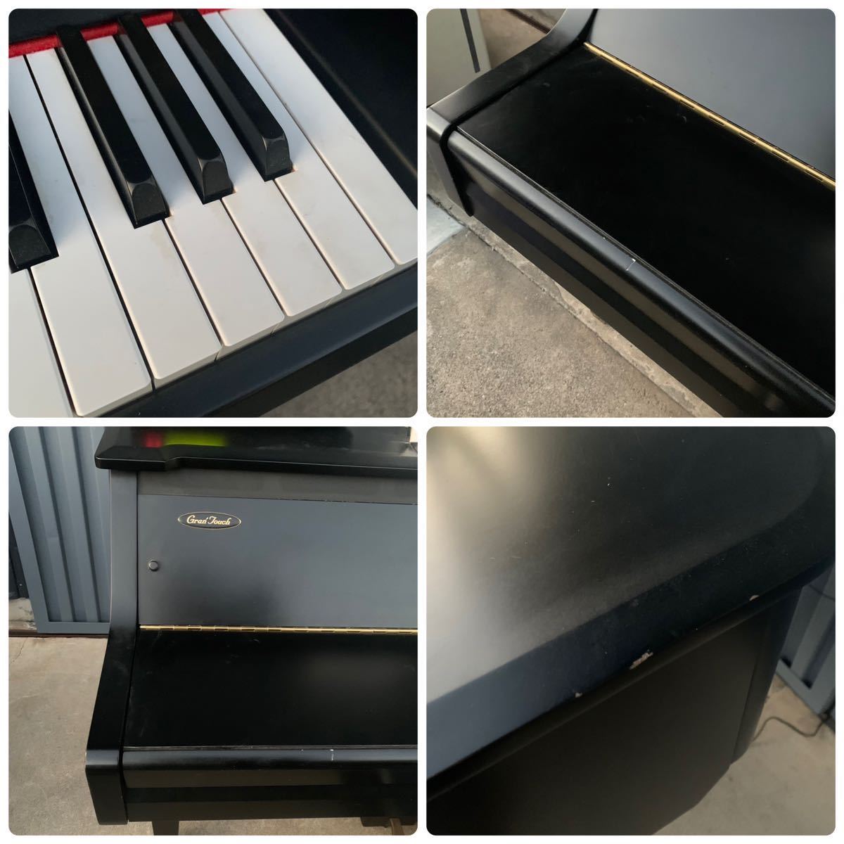 動作品 YAMAHA ヤマハ DGP-1 グランタッチ 電子グランドピアノ EMR1