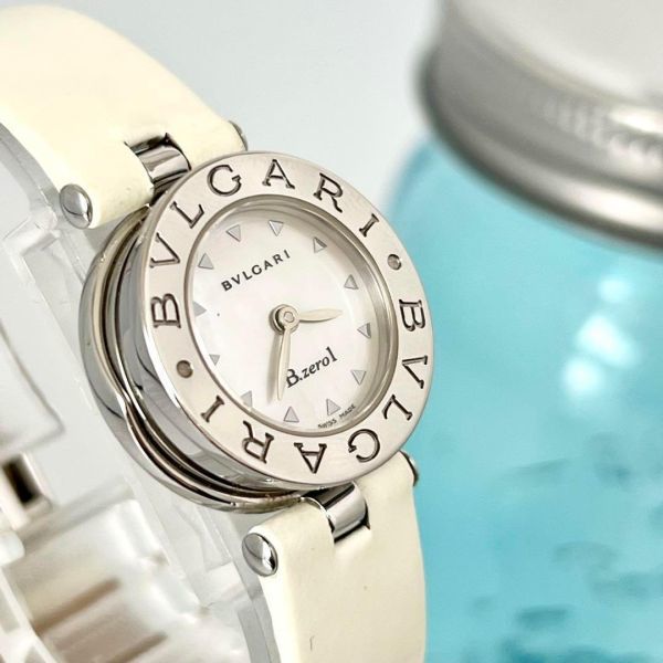 100 BVLGARI ブルガリ時計 レディース腕時計 ビーゼロワン シェル-